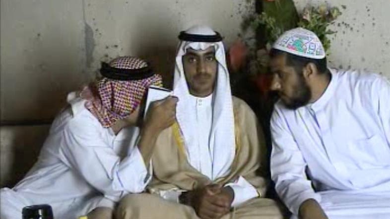 哈姆扎被击毙原因,恐怖王储本拉登之子哈姆扎