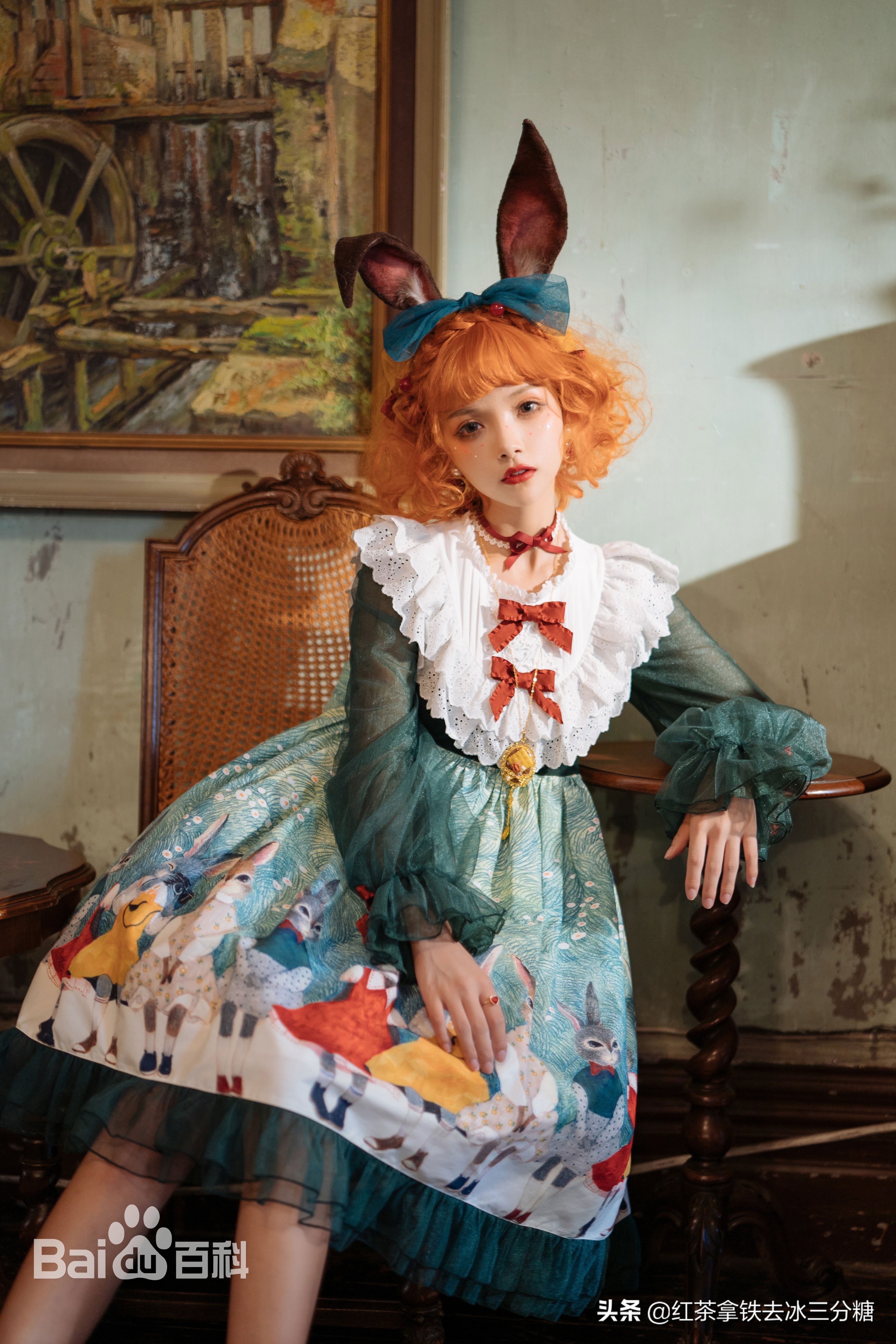 cla系洛丽塔鱼尾,cla系是什么风格洛丽塔