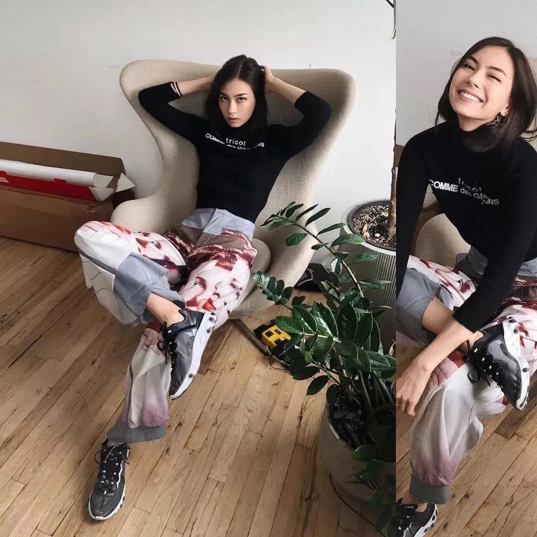 日本小野模突然爆火，*服私**穿搭也超出众，女大佬形象太抢眼