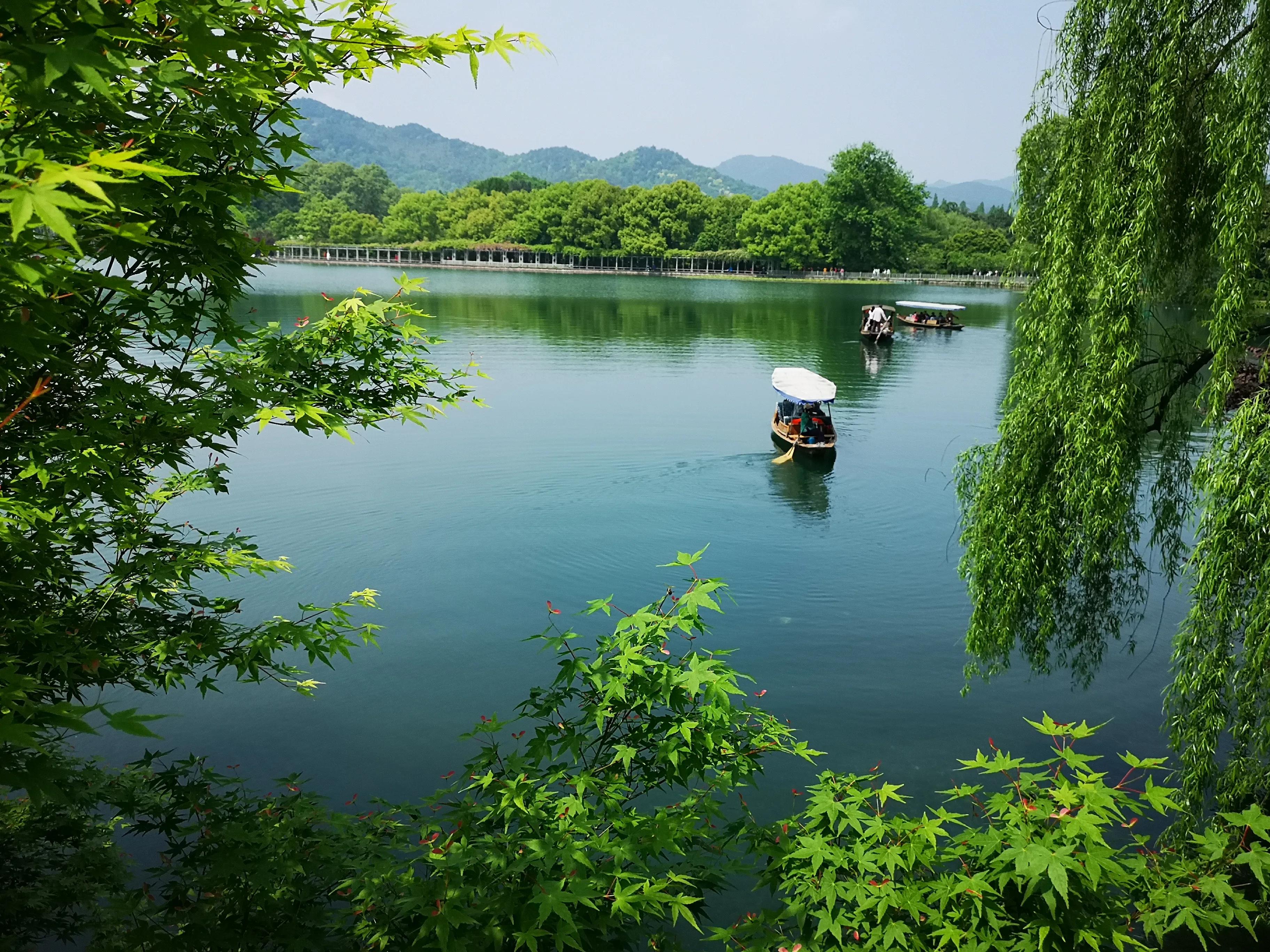 杭州西湖美景抖音最火版完整版,杭州西湖美景全景