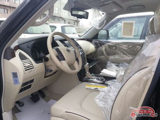 4.0越野四驱,全新一代日产途乐实车图曝光