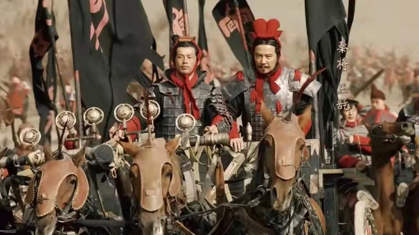 大秦赋:复活的地下军团如何砍头升级?军功爵制与秦军战阵分析