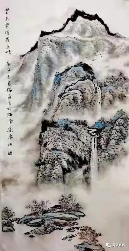 《青波携程书画同行》《少数民族行：走近仡佬族之四》