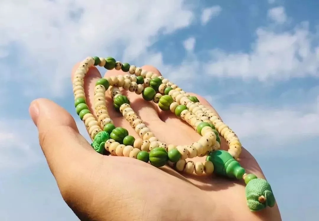 一辈子一串足矣·馆藏级·四大名玉之绿松石的魅力