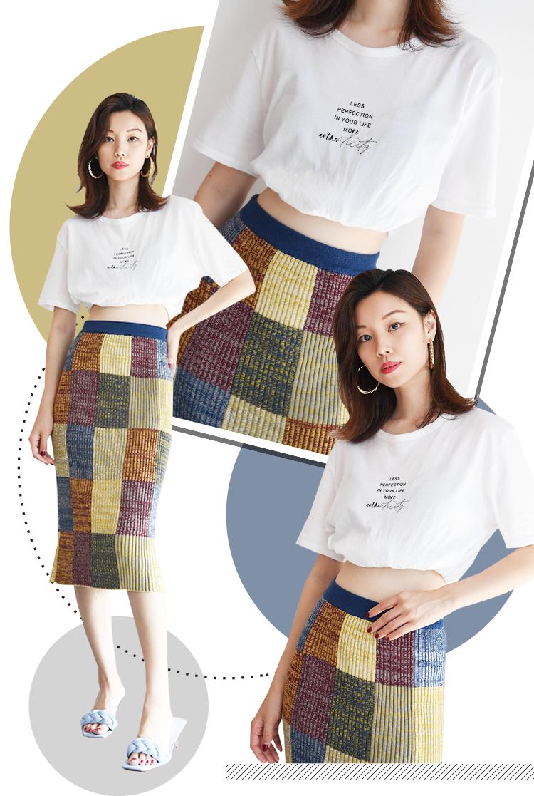 t恤下摆打结方法步骤抖音慢动作,教你一招t恤正确穿法