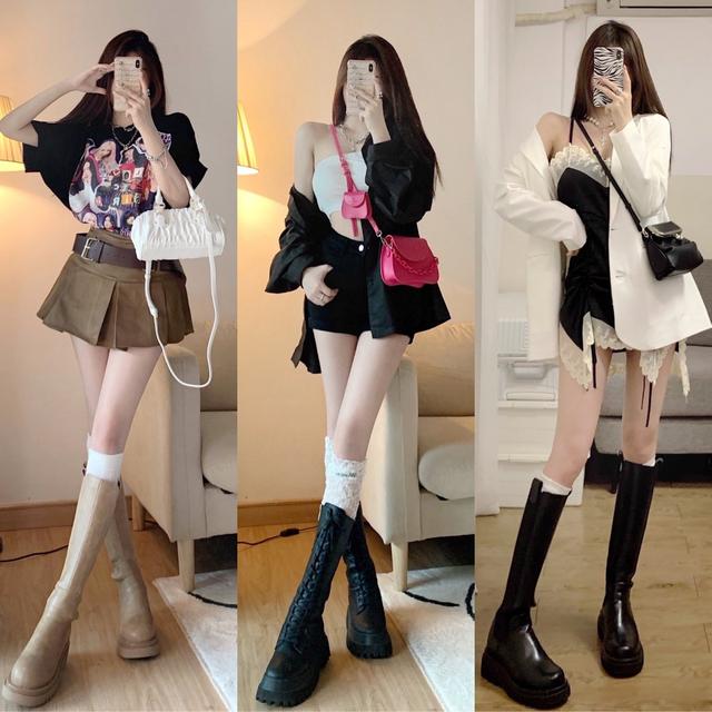 夏天小腿百搭袜最新款网红,穿上显瘦显白清凉又百搭小腿袜