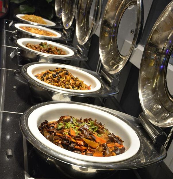 快收藏美食,广州小蛮腰附近海鲜自助餐600元的