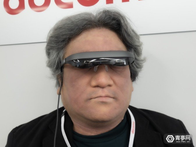 日本运营商DoCoMo推出AR眼镜，背后大揭秘