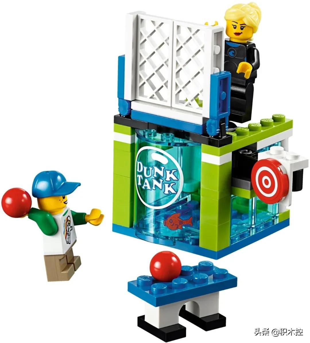 鬼屋乐高积木,幽灵秘境乐高游乐场