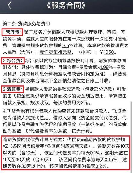 飞贷可以降利息吗,飞贷36期利息多少