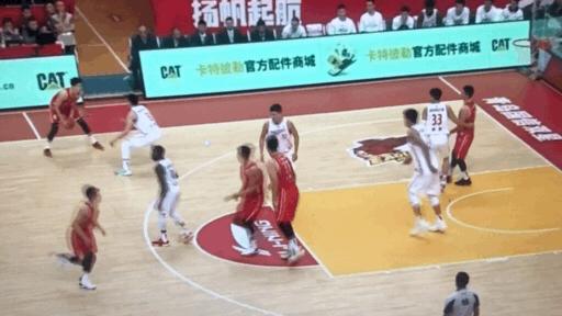 郭昊文在cba打了几年,cba观察的作品