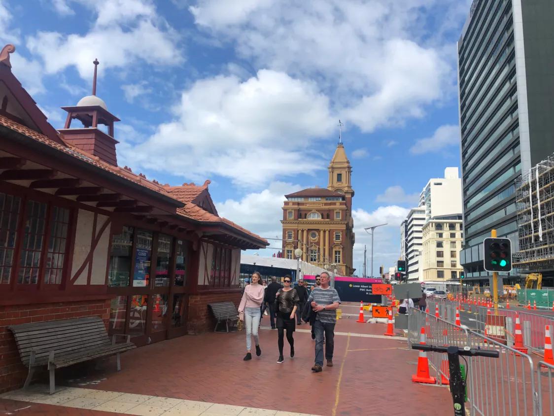 奥克兰的蓝天,新西兰的蓝天