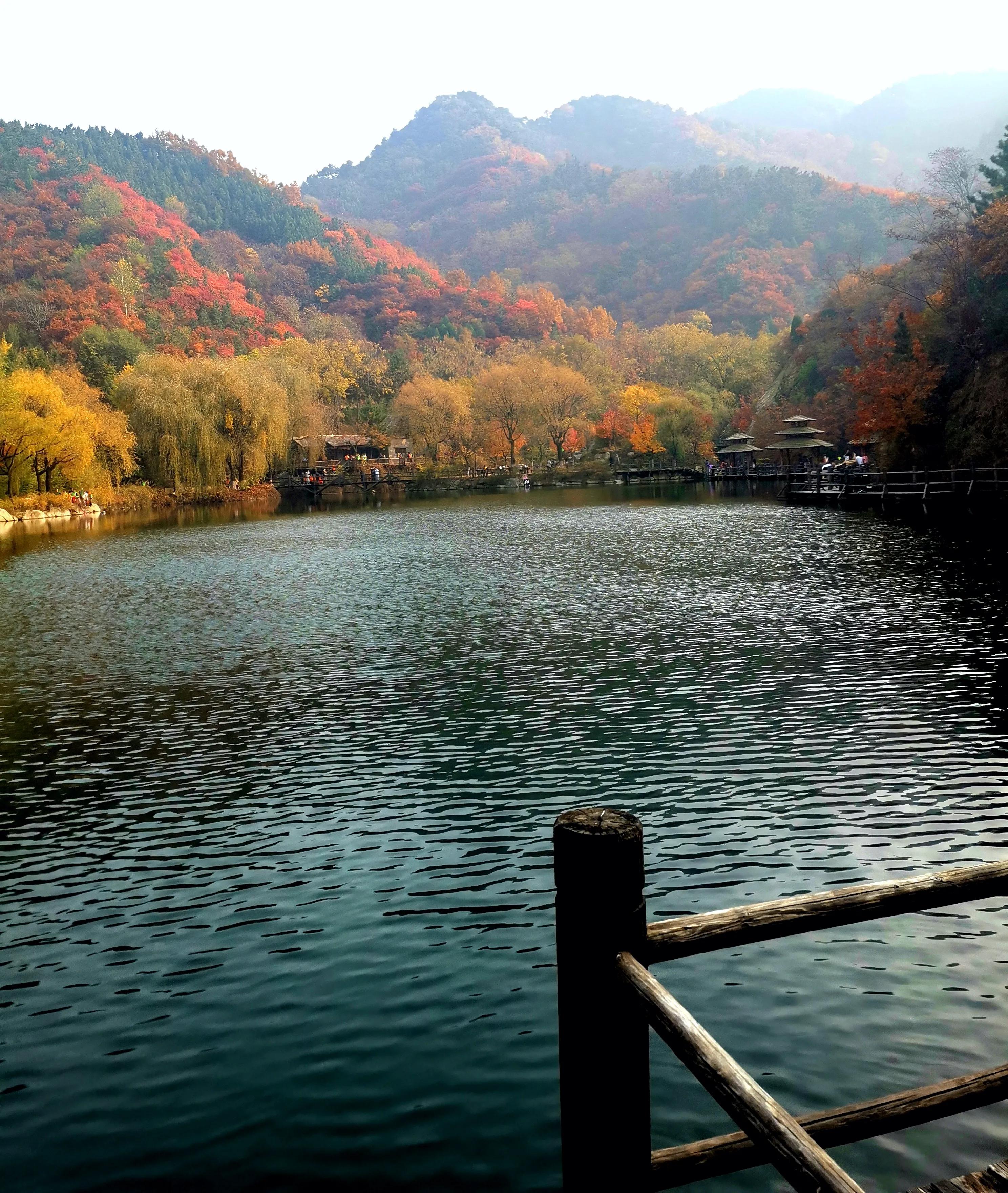 济南九如山瀑布群风景区,济南九如山瀑布