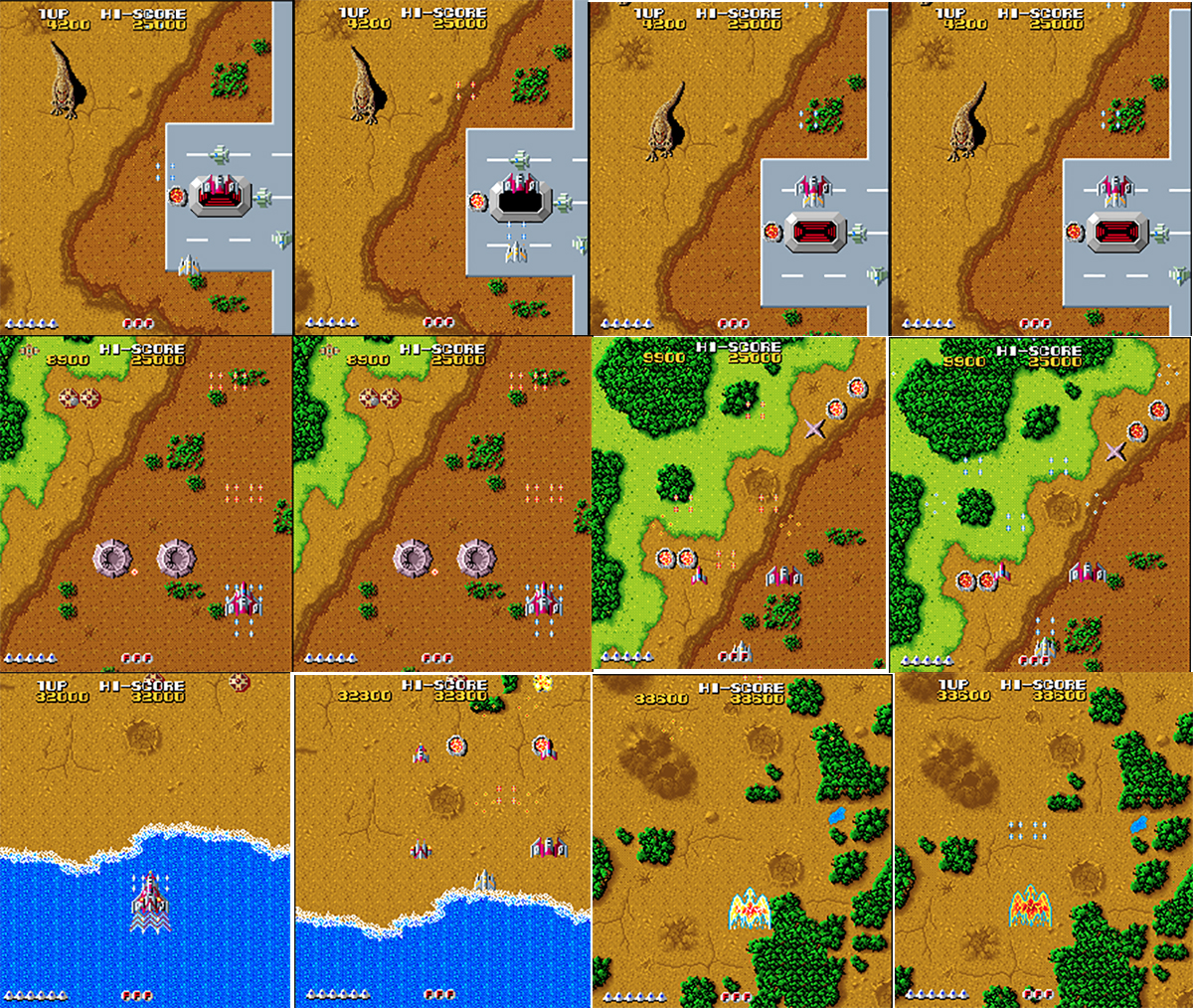 盘点怀旧五款经典射击游戏,80年代红白机经典飞机射击游戏