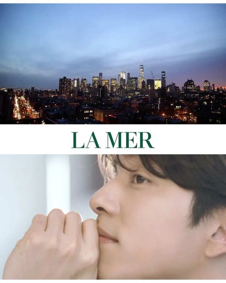 孔刘代言顶级奢华护肤品牌LAMER