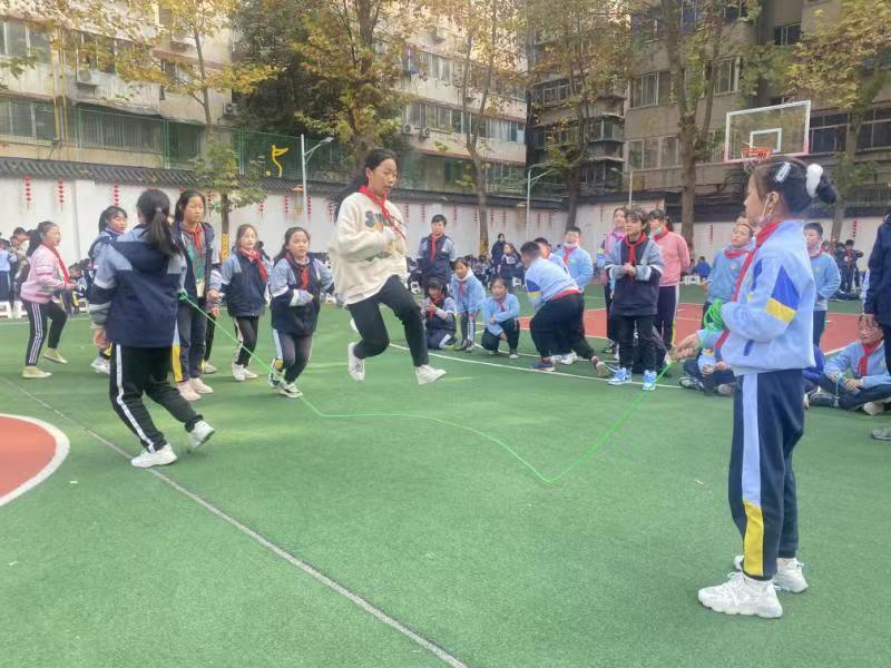 友谊县第二小学2021运动会,友谊小学体育运动会开幕式
