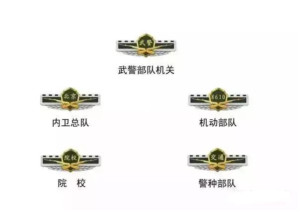 武警衔为什么是红色,武警警衔等级