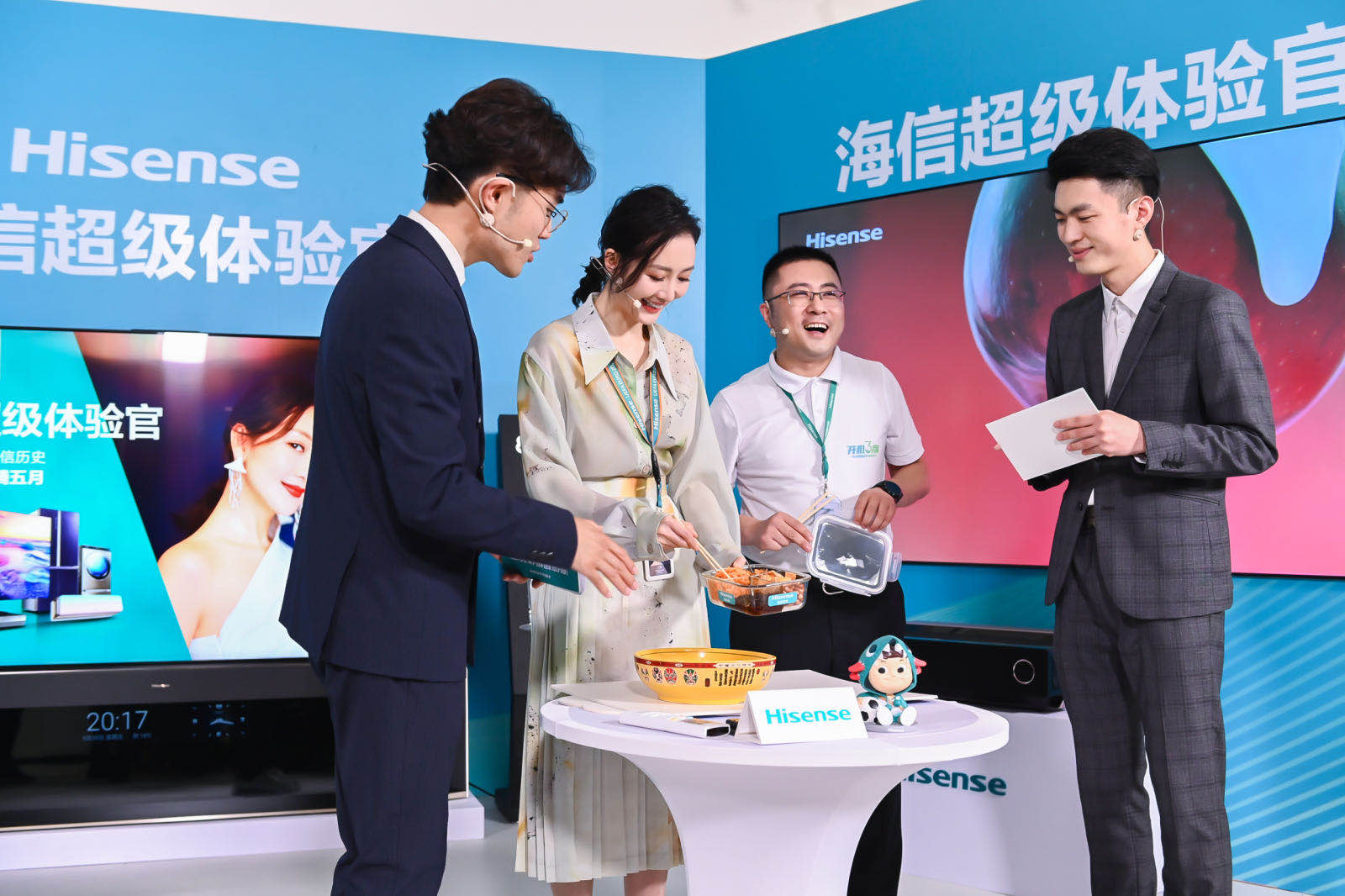 王鸥说广西螺蛳粉,王鸥介绍家乡螺蛳粉