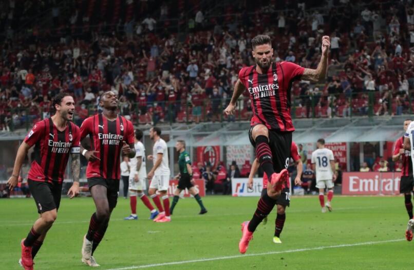 吉鲁欧冠梅开二度,吉鲁88分钟冲刺全场反击