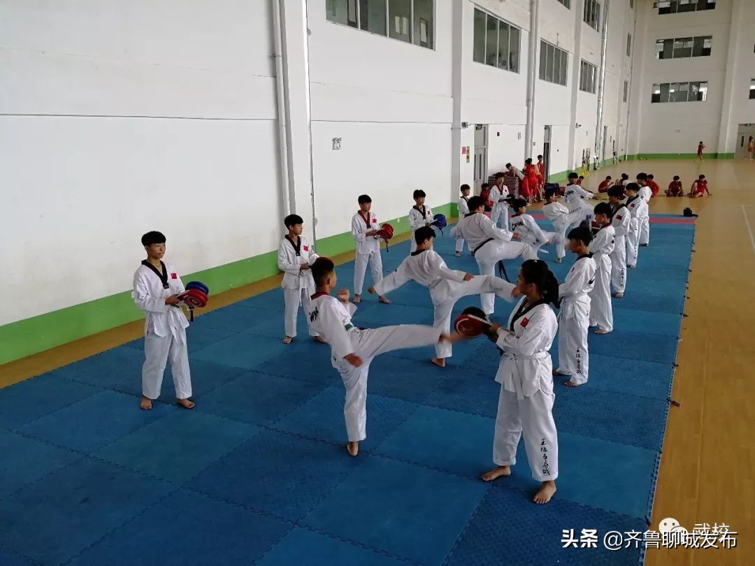 聊城少林武校散打队,聊城市少林武校散打实战