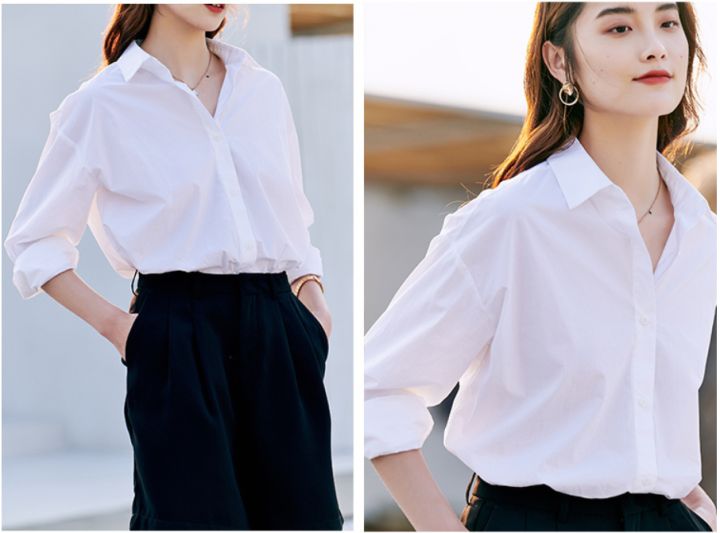 淑女气质女装衬衫,温柔典雅风女装