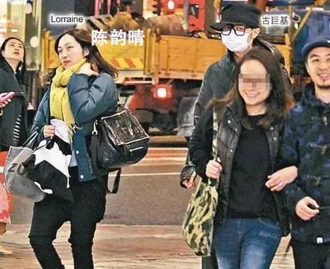 古巨基儿子正面照曝光 (古巨基和他儿子合影)