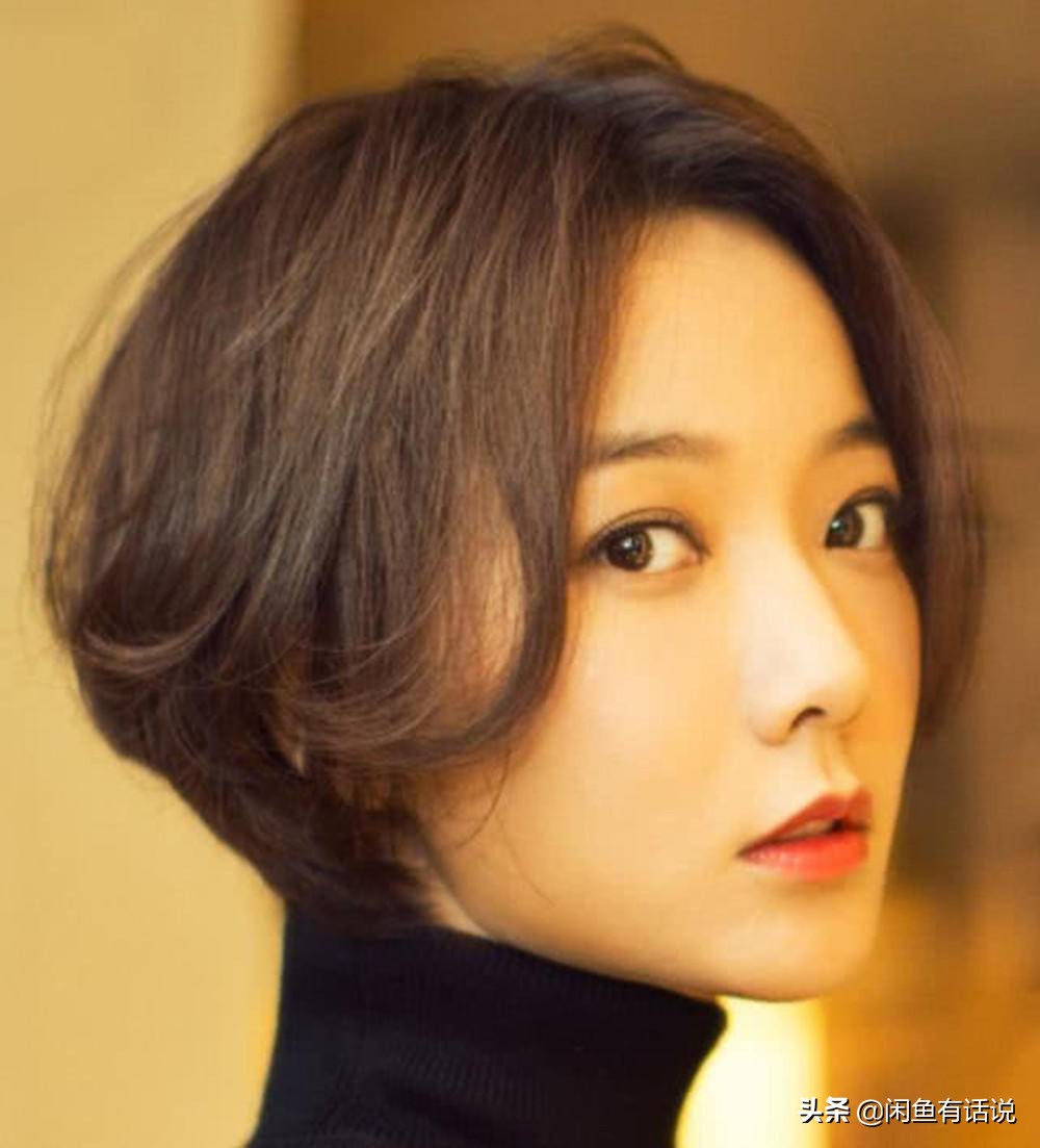 戴安娜最美短发,戴安娜迷人短发