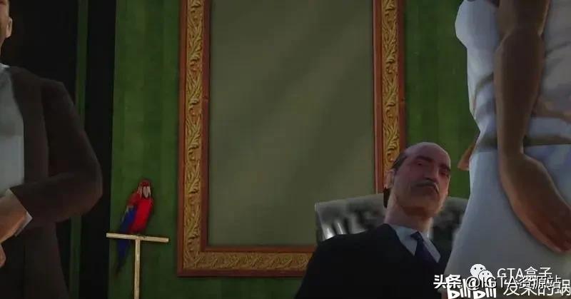 圣安地列斯不同情况的人物,圣安地列斯四个人最后一次合作