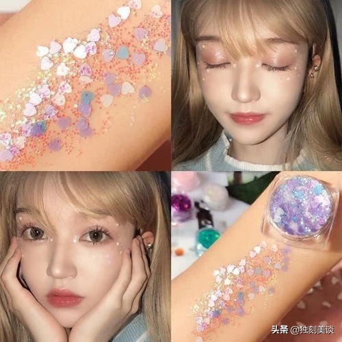 是什么闪瞎眼?藏在指尖的小秘密,只需用你的亮片眼影DIY