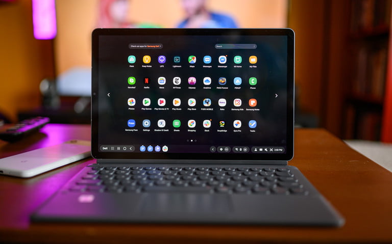 三星GalaxyTabS6评测：终于，一个不错的Android2合1设备