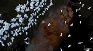 权力的游戏特效制作费用,权力的游戏震撼特效