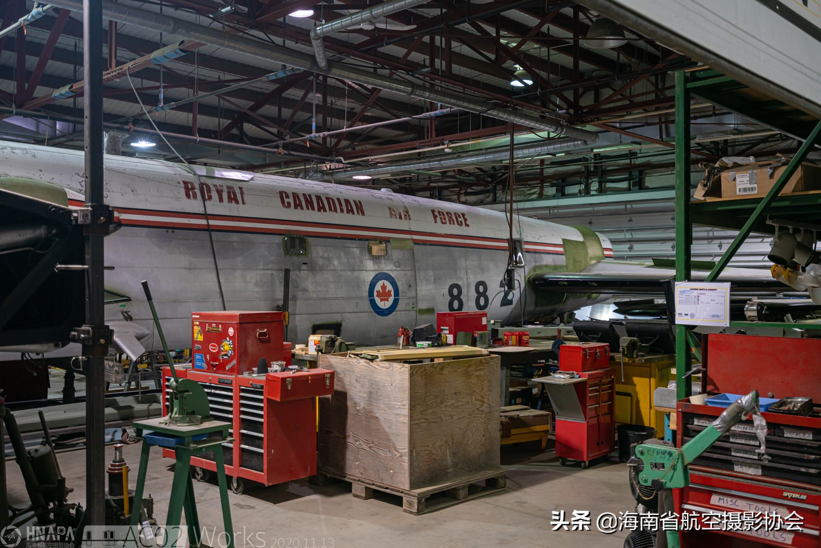 加拿大中国空军博物馆,加拿大空军历史展览馆