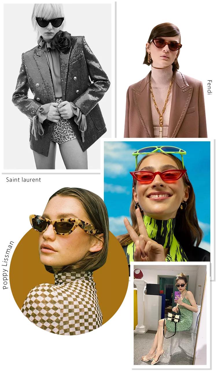 圆脸女生怎么选墨镜,圆脸女生如何选择大牌眼镜