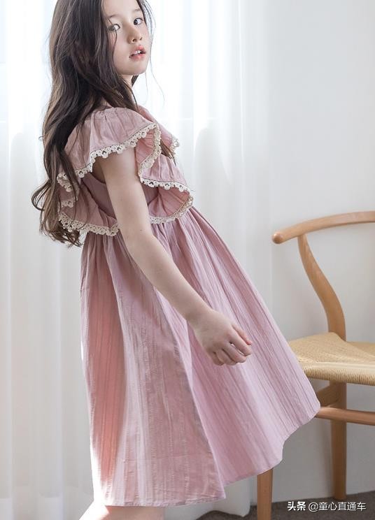 今年流行的童装裙子,儿童潮服女装韩国品牌