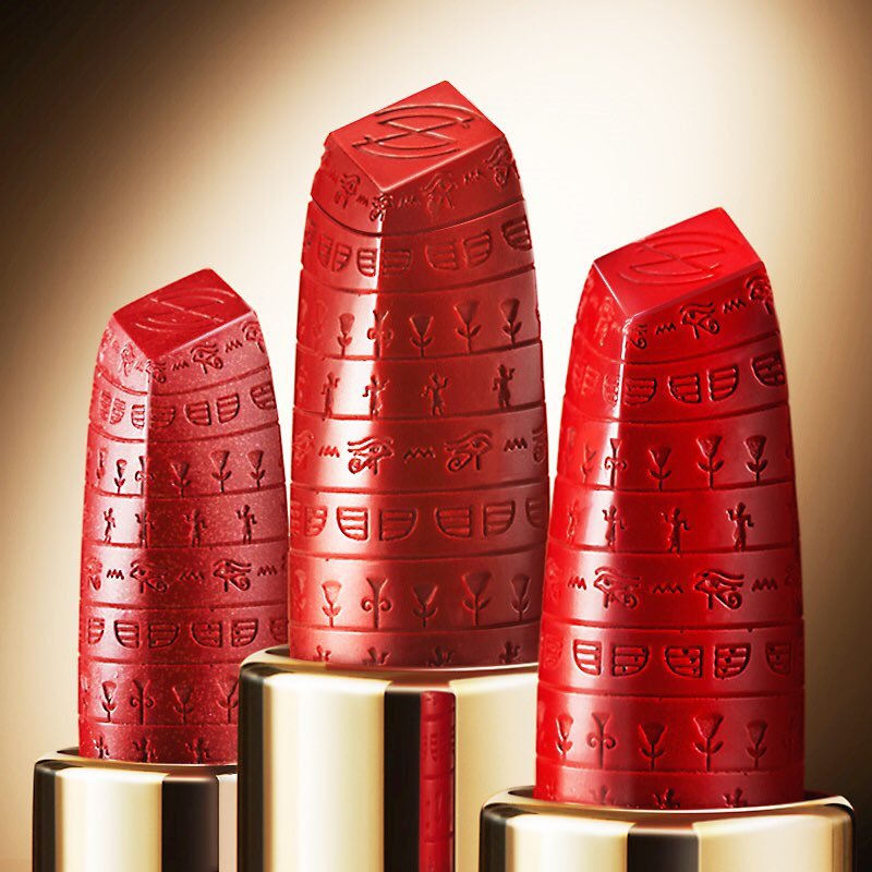 从外到内美得惊艳，大英博物馆联名「古埃及图腾」口红