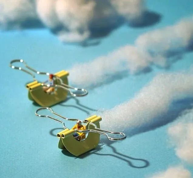 这个日本人，把奥运场地做成一个口罩那么大......