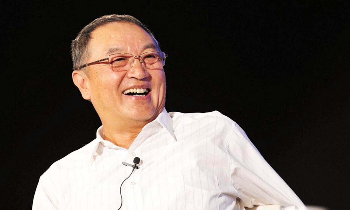 王利芬采访柳传志谈任正非,采访企业家柳传志