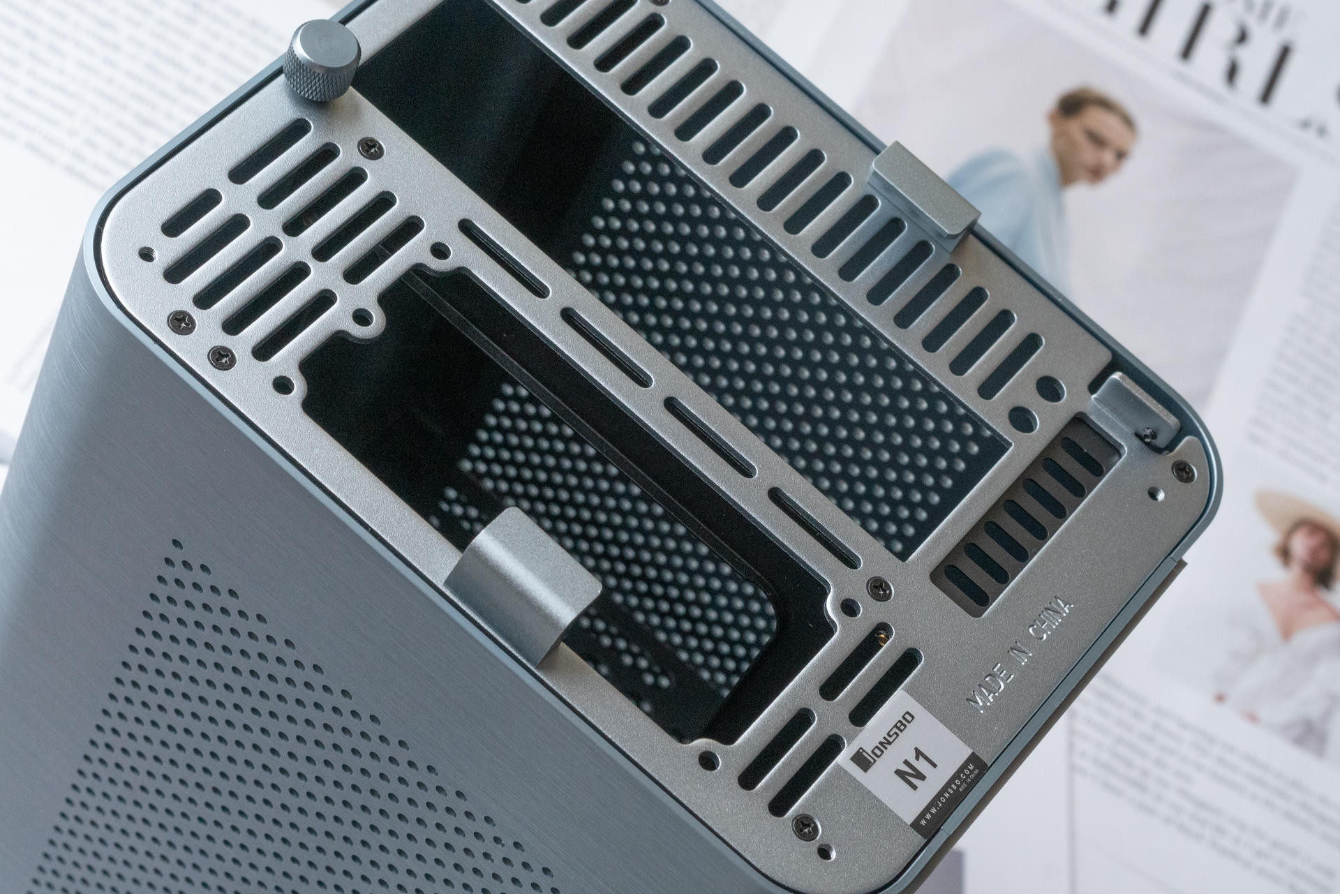 乔思伯机箱v11开箱,乔思伯n1组装nas