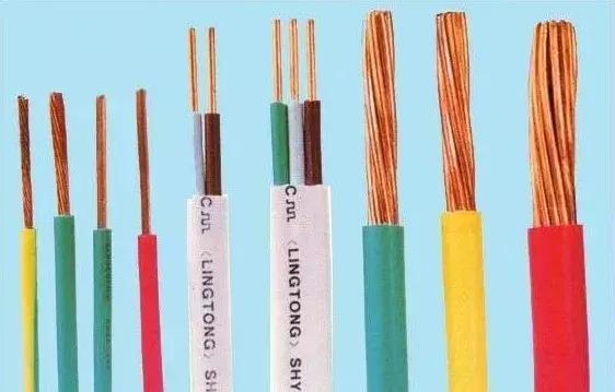 弱电布线常用线缆有哪些,弱电电缆电线识图