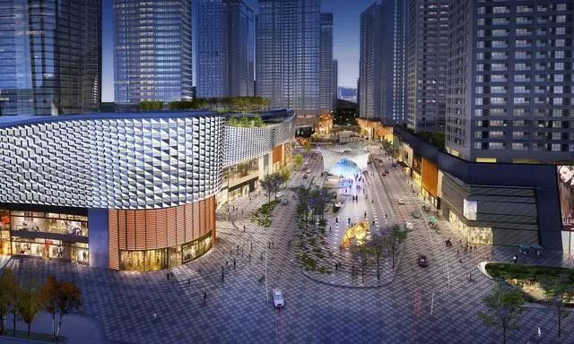 最新购物中心商业项目,2021年要开业的这些购物中心