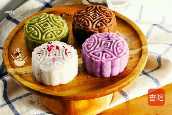 想吃冰皮月饼不用出门买,只要学会这些,在家就能做,看了你也会