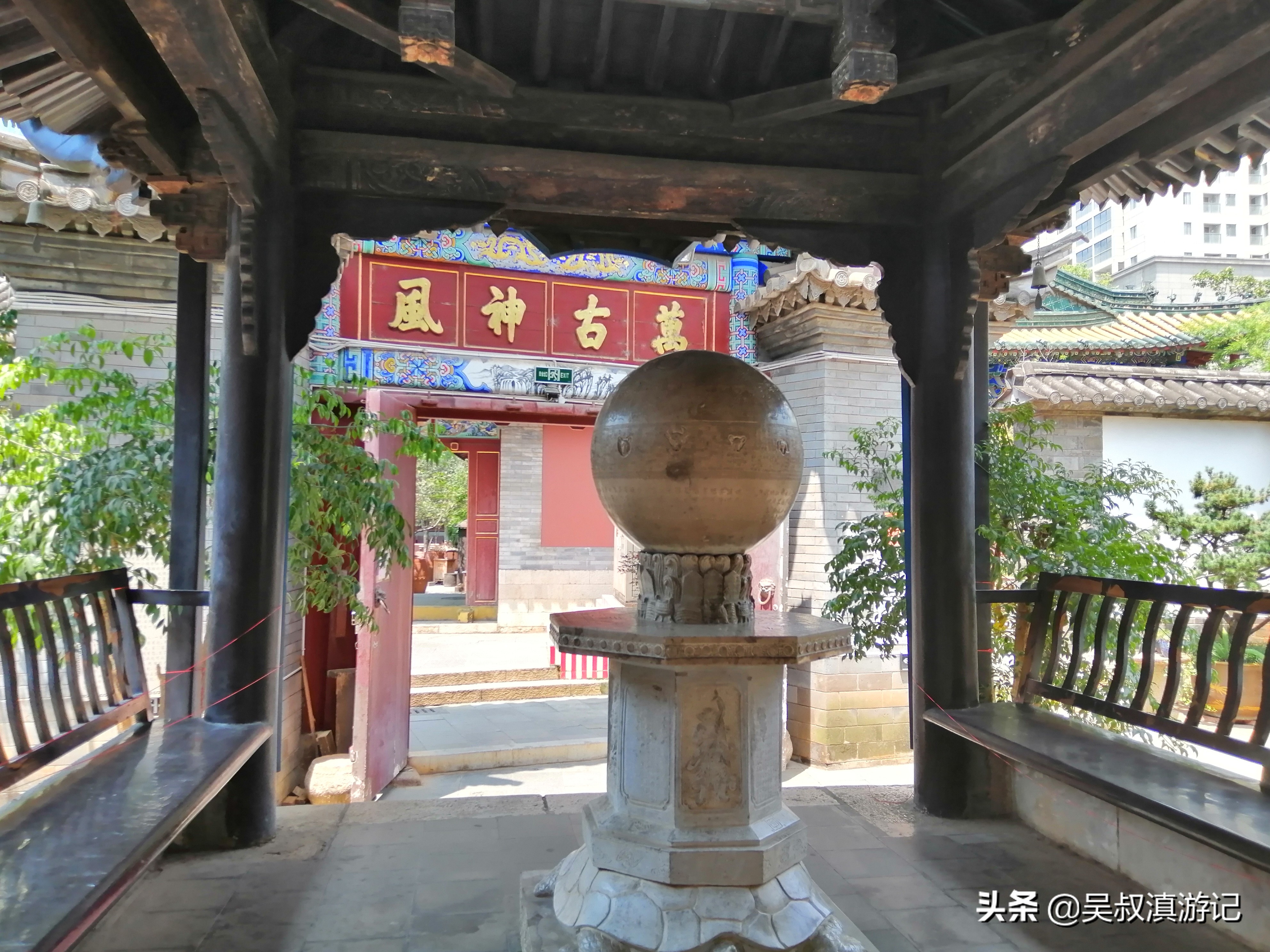 昆明明城墙历史,探寻昆明古城的历史和文化