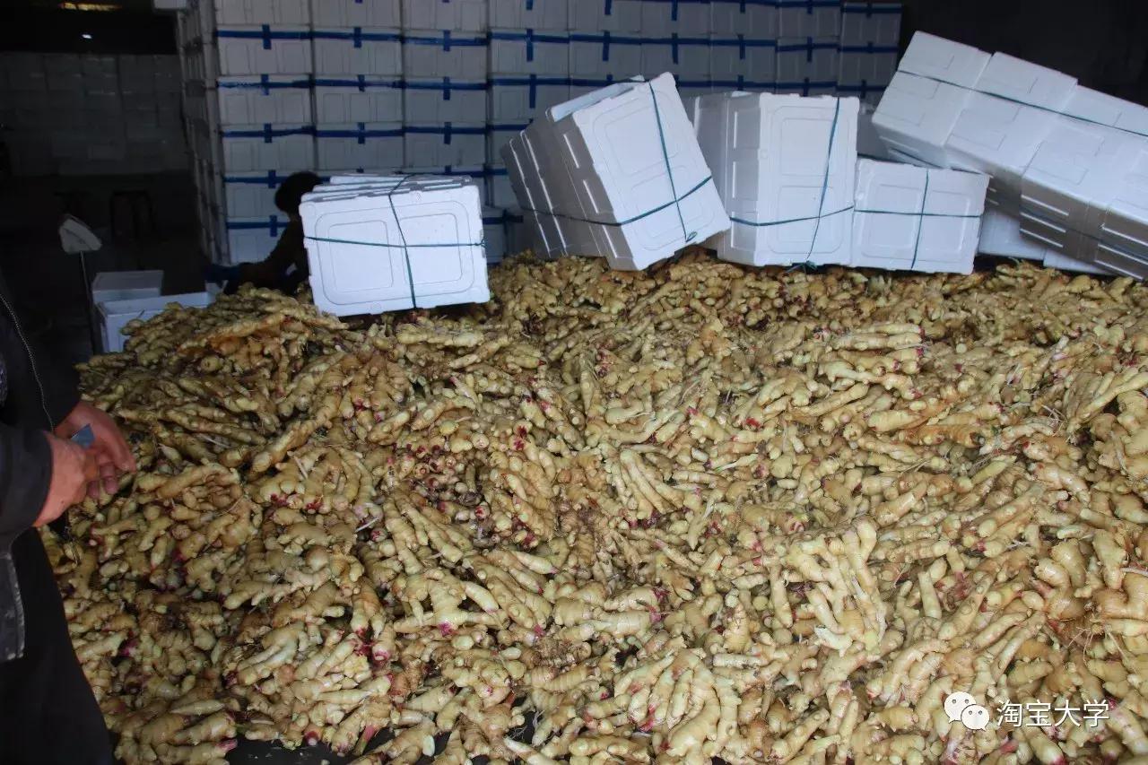 他网上卖的生姜老外买了都说好，轻轻松松三百万