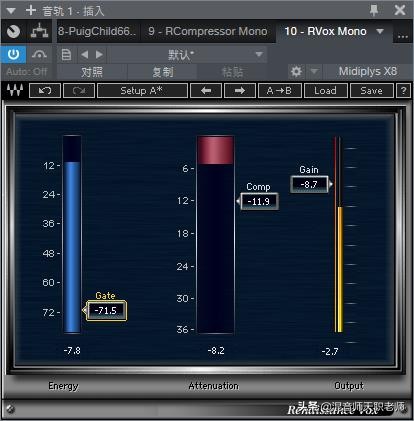 waves压缩器调节技巧,waves混音压缩器推荐