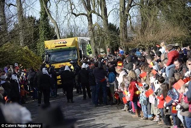 终于拍到熊猫交配的画面,荷兰人民感动疯了!果然国宝干啥都焦点