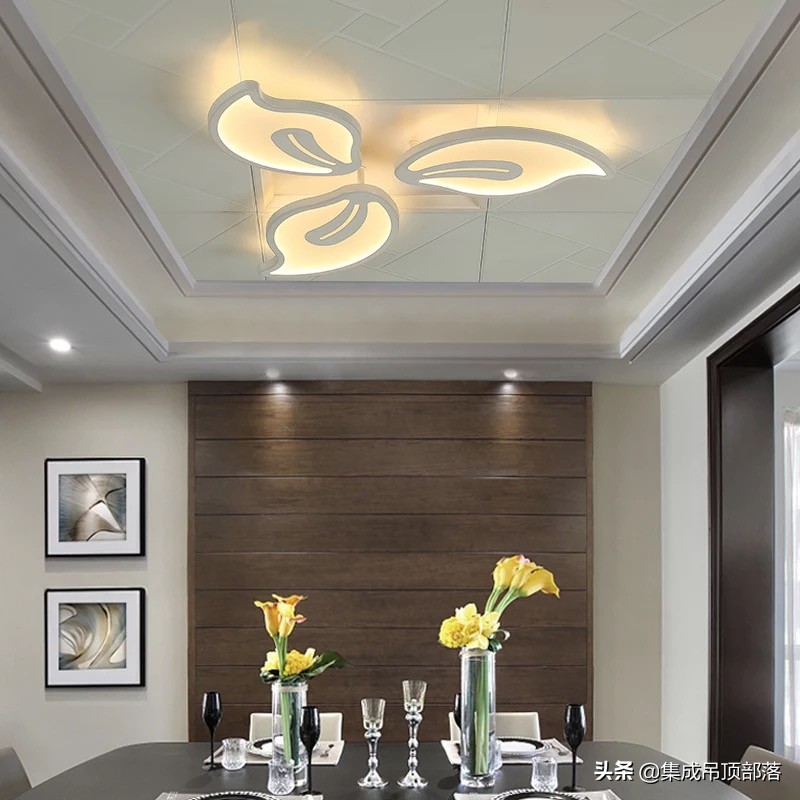 集成吊顶灯嵌入式厨房平板灯,铝框集成吊顶led灯