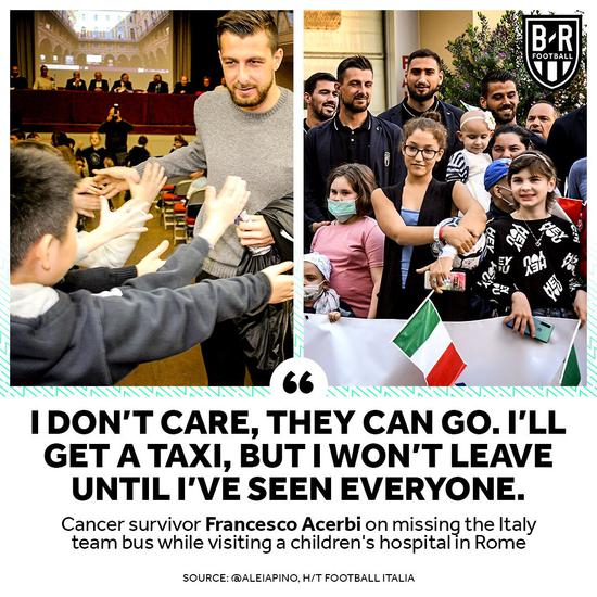 两次面对癌症,这位意大利国脚却找到了最好的自己