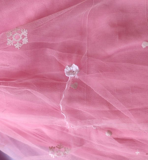 纱裙如何缝补,补纱裙破小洞教程