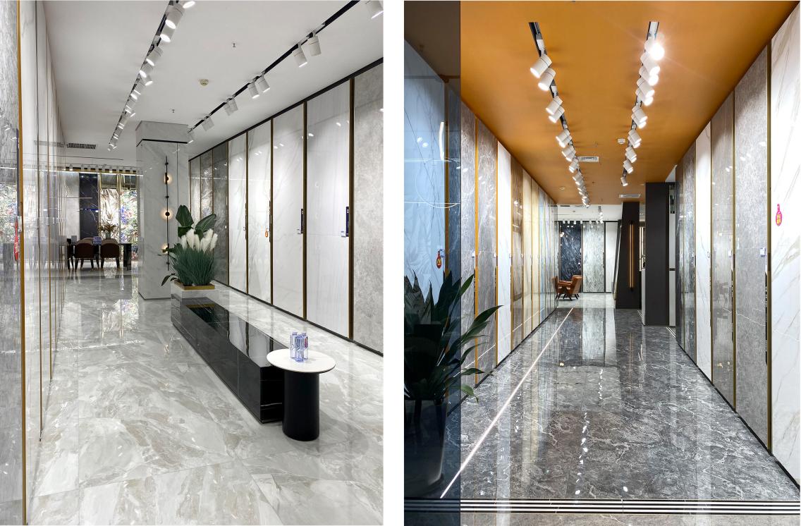 欧神诺瓷砖门店搭配图,欧神诺大理石瓷砖店