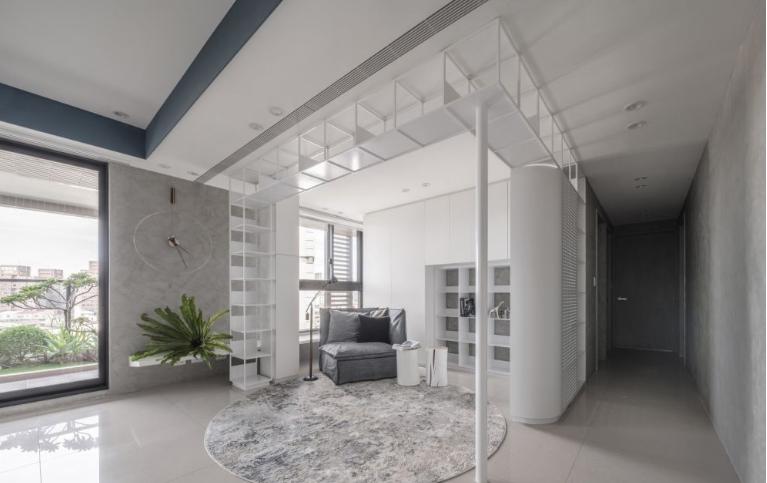 打破传统的客厅设计小户型,室内客厅改造设计